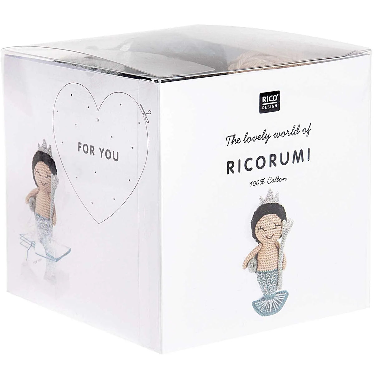 Ricorumi Häkelset für ein Neptun-Amigurumi von Rico Design