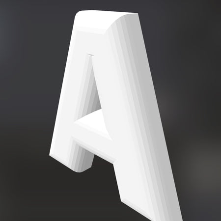 Buchstaben - STL File - Craftinglove