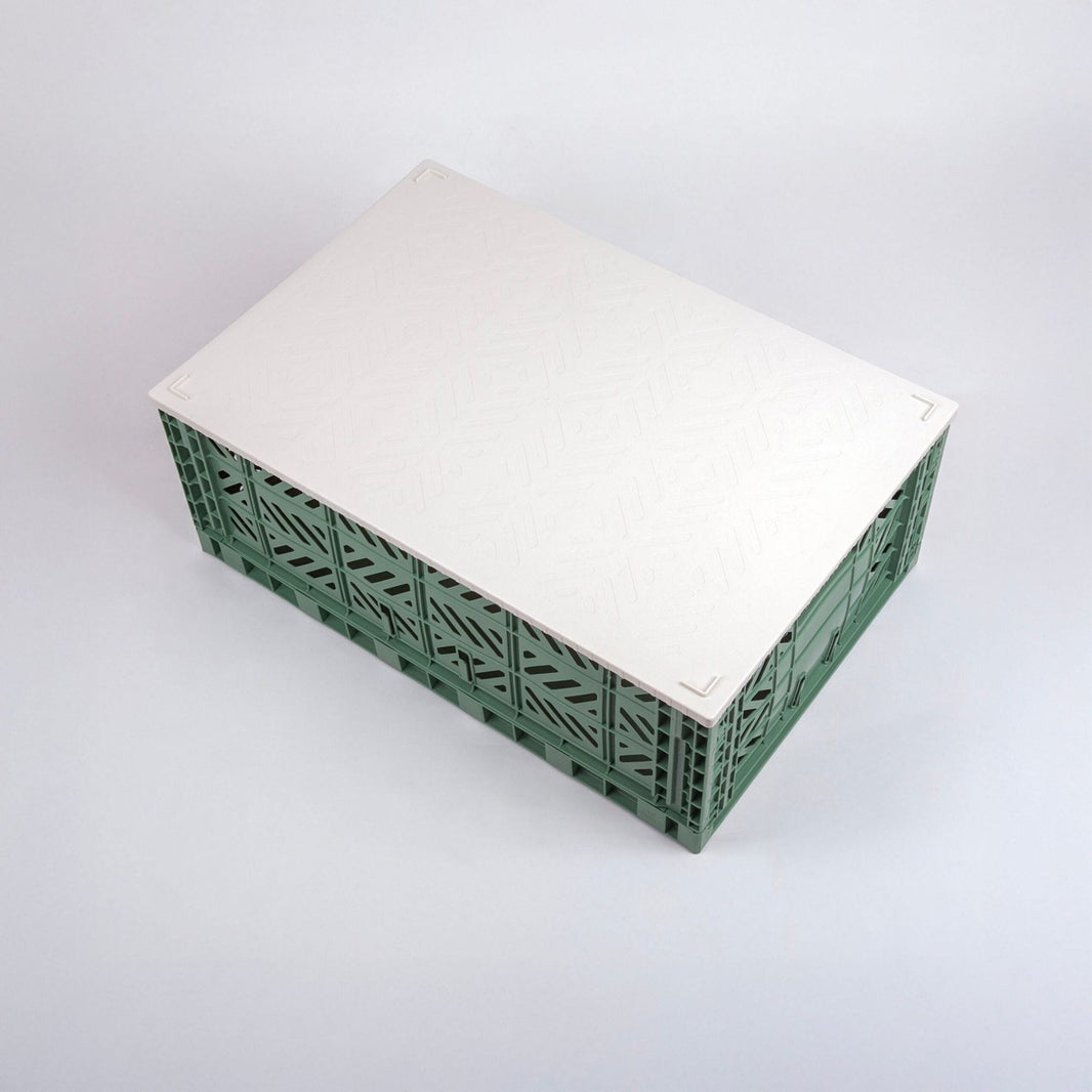 Aykasa recycled plastic lid for Maxi crate, 60x40cm