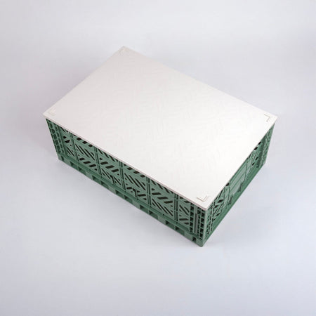 Aykasa recycled plastic lid for Maxi crate, 60x40cm