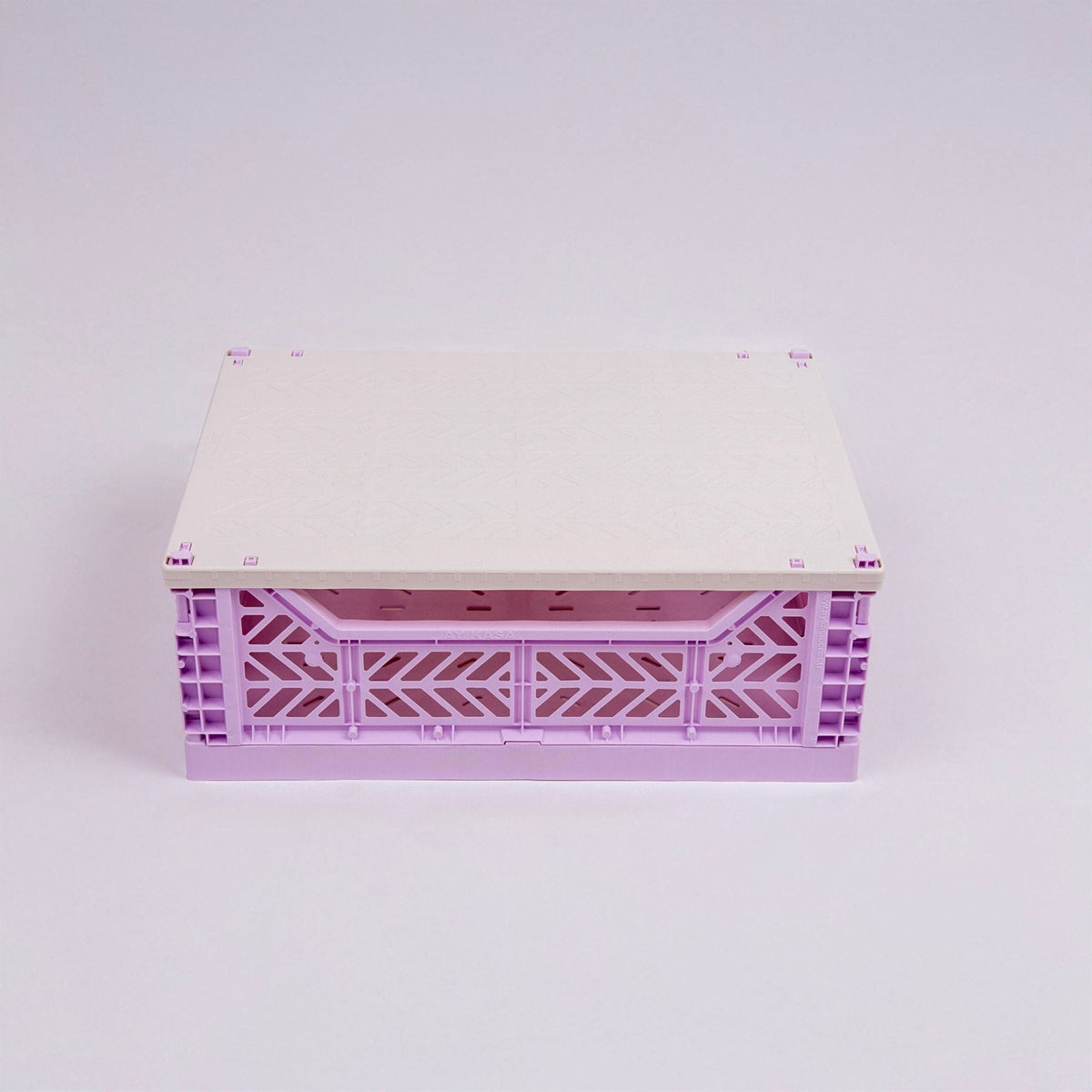 Aykasa Mini lid stacked colour variant detail