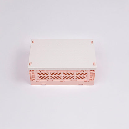 Aykasa Mini lids in several colours stacked