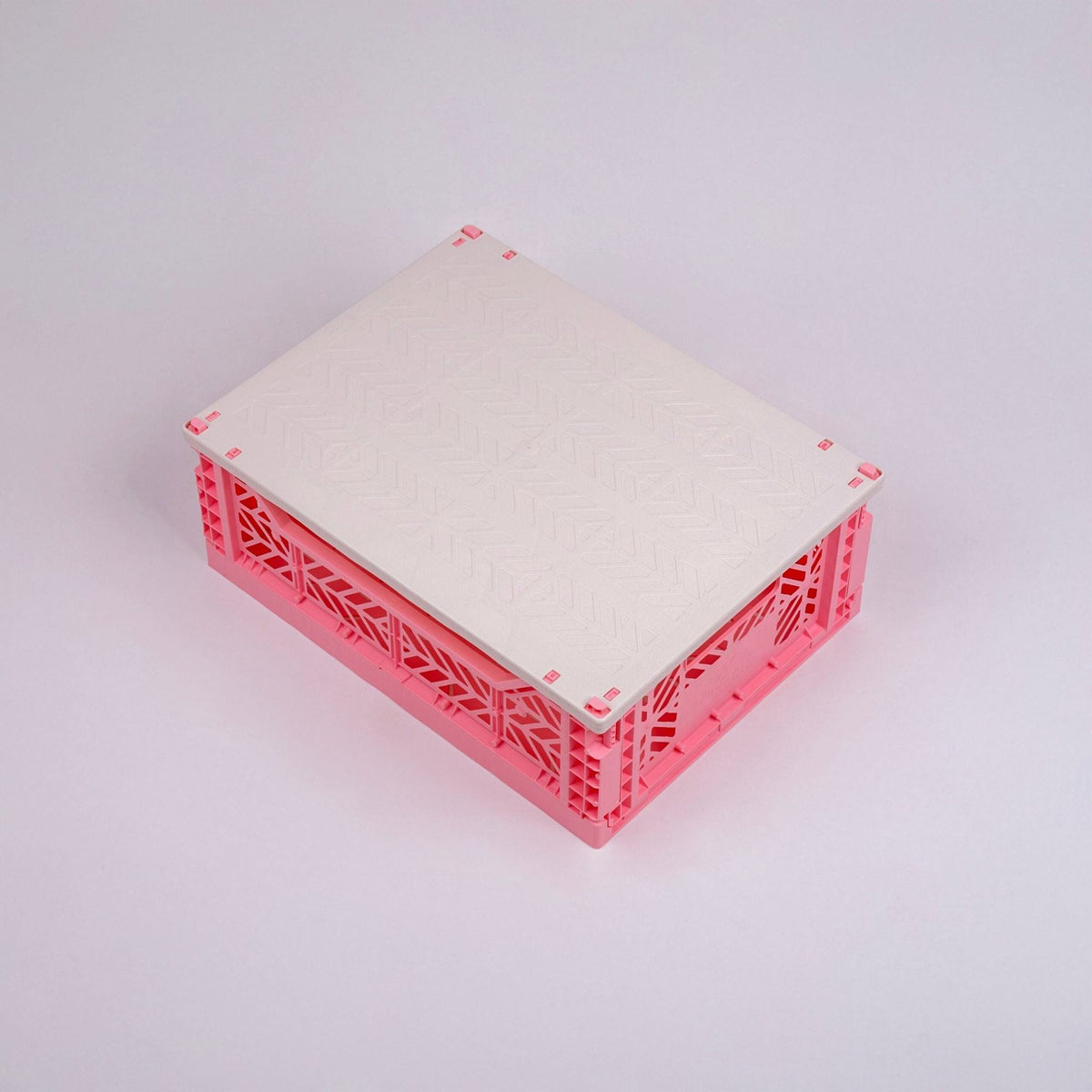 Aykasa recycled plastic lid for Mini crate
