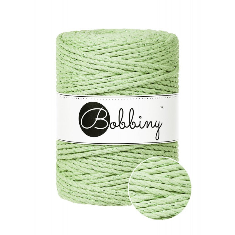 Makramee 3ply Schnur - 5mm - 100m - cotton - Bobbiny