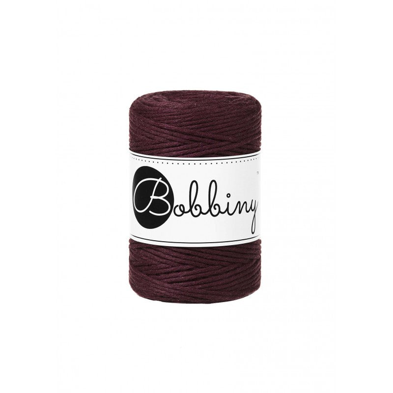 Makrame Cord - 1,5mm - 100m - Baumwolle - Bobbiny
