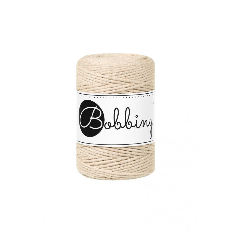 Makrame Cord - 1,5mm - 100m - Baumwolle - Bobbiny