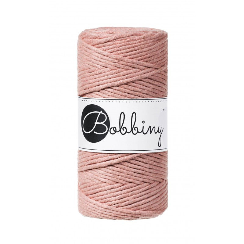 Makramee Garn - 3mm - 100m - Baumwolle - Bobbiny