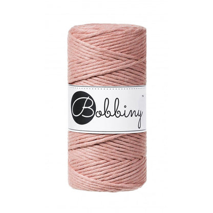 Makramee Garn - 3mm - 100m - Baumwolle - Bobbiny