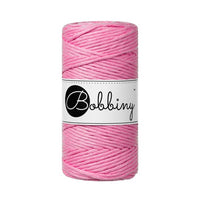 Makramee Garn - 3mm - 100m - Baumwolle - Bobbiny