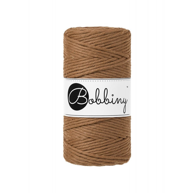Makramee Garn - 3mm - 100m - Baumwolle - Bobbiny