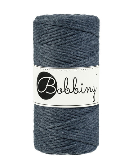 Makramee Garn - 3mm - 100m - Baumwolle - Bobbiny