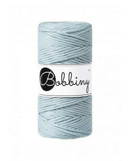 Bobbiny Makramee-Baumwollkordel, 3mm und 100m, in Misty