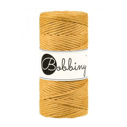 Makramee Garn - 3mm - 100m - Baumwolle - Bobbiny