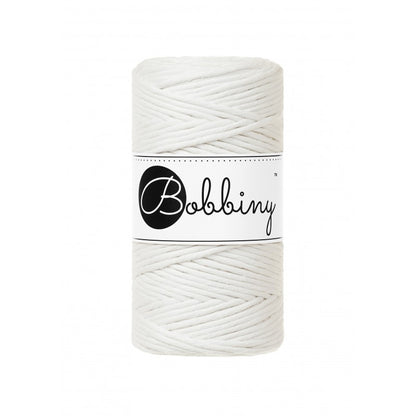 Makramee Garn - 3mm - 100m - Baumwolle - Bobbiny