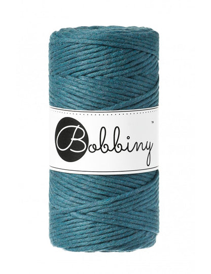 Makramee Garn - 3mm - 100m - Baumwolle - Bobbiny