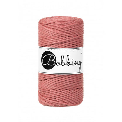 Makramee Garn - 3mm - 100m - Baumwolle - Bobbiny