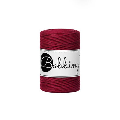 Makrame Cord - 1,5mm - 100m - Baumwolle - Bobbiny