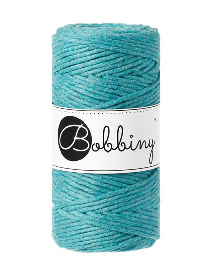 Makramee Garn - 3mm - 100m - Baumwolle - Bobbiny