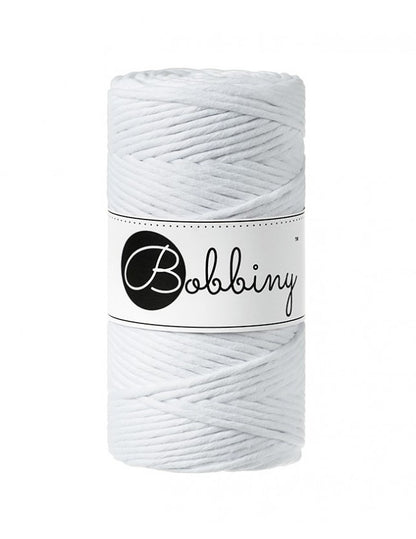 Makramee Garn - 3mm - 100m - Baumwolle - Bobbiny