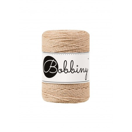 Makrame Garn - Rope - 1,5mm - 100m - Baumwolle - Bobbiny