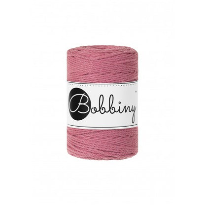 Bobbiny Makramee-Schnur, 1,5mm und 100m, in Blossom