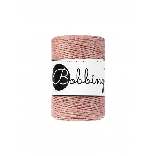 Makrame Garn - Rope - 1,5mm - 100m - Baumwolle - Bobbiny