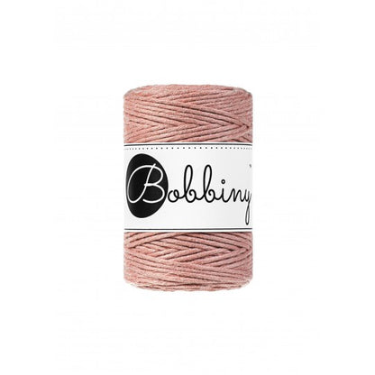Makrame Garn - Rope - 1,5mm - 100m - Baumwolle - Bobbiny