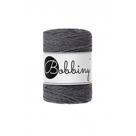 Makrame Garn - Rope - 1,5mm - 100m - Baumwolle - Bobbiny