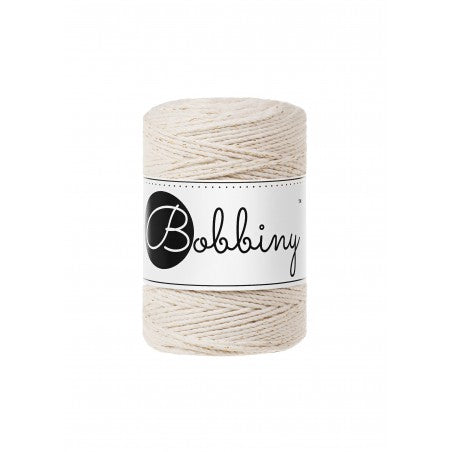 Bobbiny Makramee-Schnur, 1,5mm und 100m, in Golden Natural