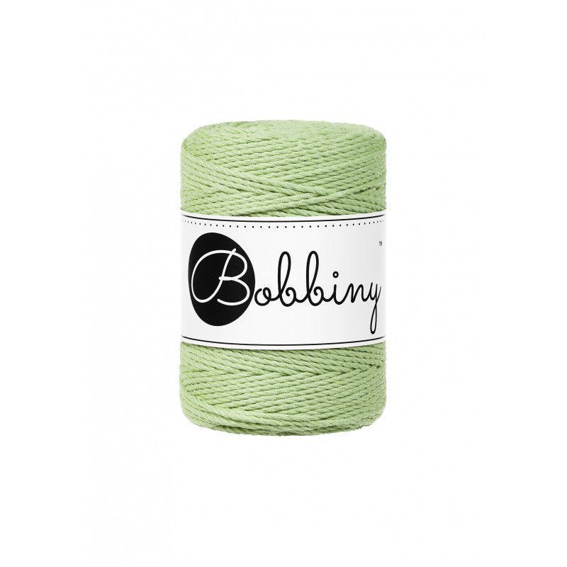 Makrame Garn - Rope - 1,5mm - 100m - Baumwolle - Bobbiny