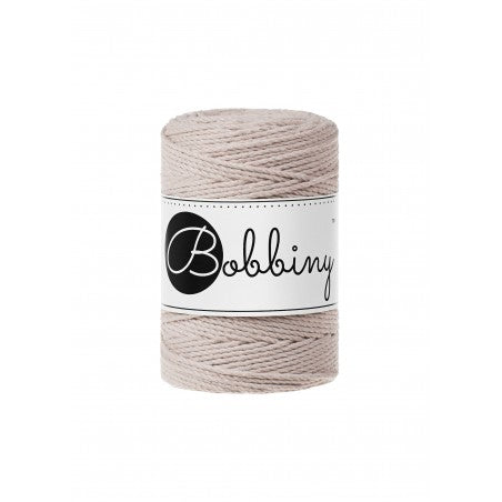 Makrame Garn - Rope - 1,5mm - 100m - Baumwolle - Bobbiny