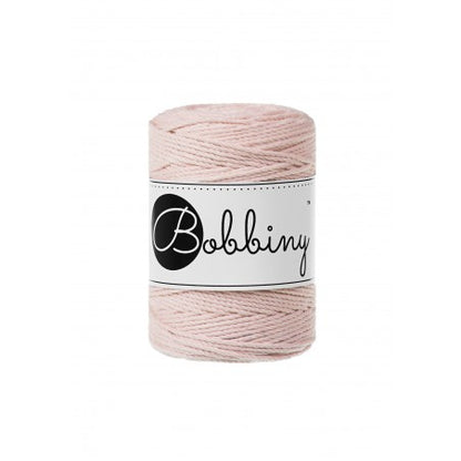Makrame Garn - Rope - 1,5mm - 100m - Baumwolle - Bobbiny