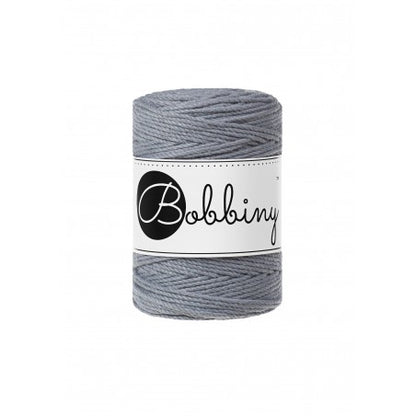 Makrame Garn - Rope - 1,5mm - 100m - Baumwolle - Bobbiny