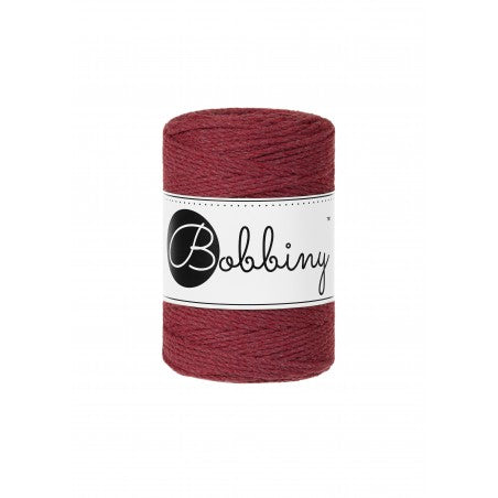 Makrame Garn - Rope - 1,5mm - 100m - Baumwolle - Bobbiny