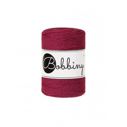 Makrame Garn - Rope - 1,5mm - 100m - Baumwolle - Bobbiny