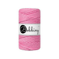 Macrame Rope - 3ply - 3mm - 100m - Bobbiny