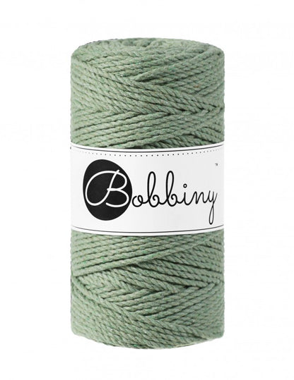 Macrame Rope - 3ply - 3mm - 100m - Bobbiny