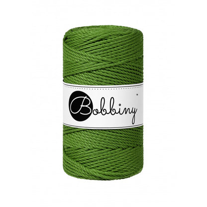 Macrame Rope - 3ply - 3mm - 100m - Bobbiny