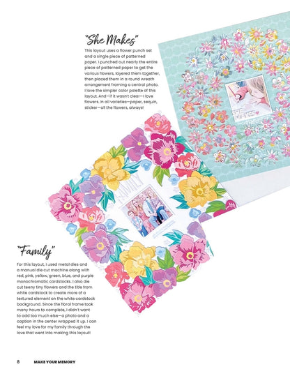 Make your Memory -  Scrapbook, Cards, and mini albums - english - Paige Evans - Schiffer Publishing