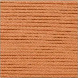 Rico Mega Chunky Wolle, 100g in Orange (005)