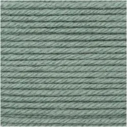 Rico Mega Chunky Wolle, 100g in Patina (026)