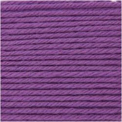 Rico Mega Chunky Wolle, 100g in Lila (031)