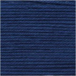 Rico Mega Chunky Wolle, 100g in Blau (012)