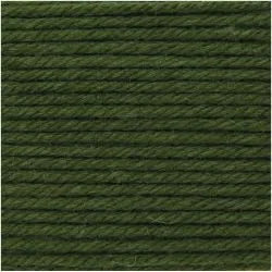 Rico Mega Chunky Wolle, 100g in Moos (032)