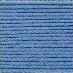 Rico Mega Chunky Wolle, 100g in Azur (019)