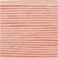 Rico Mega Chunky Wolle, 100g in Lachs (004)