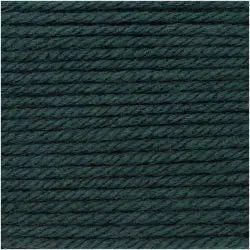 Rico Mega Chunky Wolle, 100g in Efeu (027)
