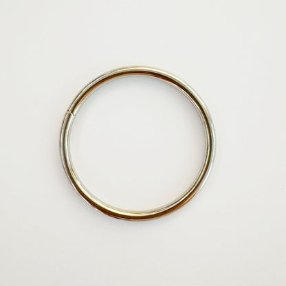 Craftinglove silver metal ring, 50mm