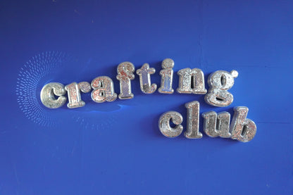 Mirrorball Letters - DIY Set - Craftinglove