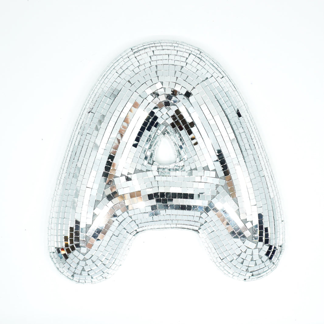 Mirrorball Letters - DIY Set - Craftinglove